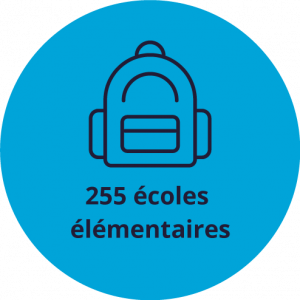 255 écoles élémentaires